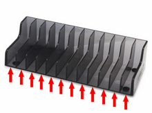 Load image into Gallery viewer, Switch NS Console Game Card Box Storage Stand Holder 2PCS