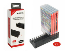 Load image into Gallery viewer, Switch NS Console Game Card Box Storage Stand Holder 2PCS