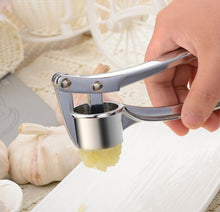 Load image into Gallery viewer, Garlic Squeezer Stainless Steel Kitchen Tool Stainless Steel