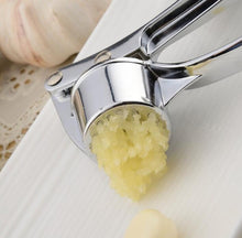 Load image into Gallery viewer, Garlic Squeezer Stainless Steel Kitchen Tool Stainless Steel