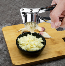 Load image into Gallery viewer, Garlic Squeezer Stainless Steel Kitchen Tool Stainless Steel