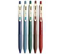 Load image into Gallery viewer, Gel Pen 0.5mm 5 Color 5PCS