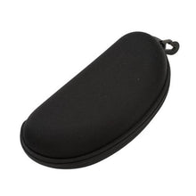Load image into Gallery viewer, Portable Hard Shell Zip Eyewear Case Sunglasses Clam Protector