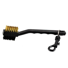 Load image into Gallery viewer, Double Sided Golf Club Brush Tool Kit Groove Cleaner Tool