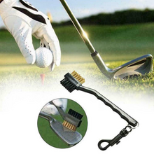 Load image into Gallery viewer, Double Sided Golf Club Brush Tool Kit Groove Cleaner Tool