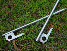 Load image into Gallery viewer, Ground Nail Beach Ground Nail Peg Durable Practical 20cm 4PCS