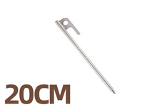 Load image into Gallery viewer, Ground Nail Beach Ground Nail Peg Durable Practical 20cm 4PCS
