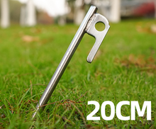 Load image into Gallery viewer, Ground Nail Beach Ground Nail Peg Durable Practical 20cm 4PCS