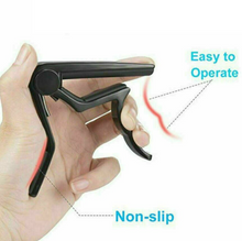 Load image into Gallery viewer, Guitar Capo Clip