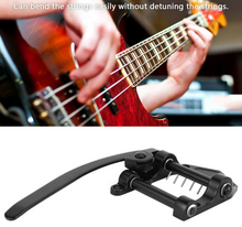 Load image into Gallery viewer, Tailpiece Vibrato Bridge for SG/Tele/LP Flat Top Electric Guitar