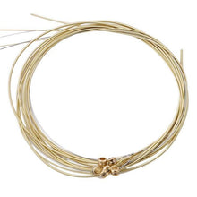 Load image into Gallery viewer, Acoustic Guitar Strings 6PCS Brass
