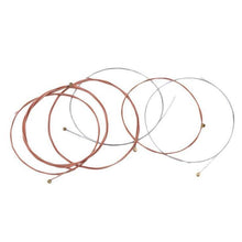 Load image into Gallery viewer, Acoustic Guitar Strings 6PCS Red Guitar Strings