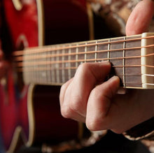 Load image into Gallery viewer, Acoustic Guitar Strings 6PCS Red Guitar Strings