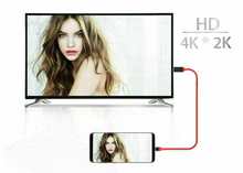 Load image into Gallery viewer, Type C to HDMI HDTV TV Cable Adapter For Samsung Galaxy S9 Note 9 MacBook