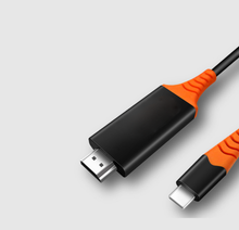 Load image into Gallery viewer, USB-C Type C to HDMI Cable 4K HD TV Converter Adapter For Samsung Huawei Macbook