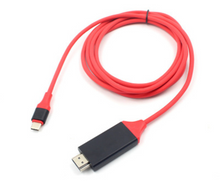 Load image into Gallery viewer, USB-C Type C to HDMI Cable 4K HD TV Converter Adapter For Samsung Huawei Macbook