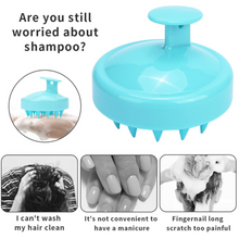 Load image into Gallery viewer, Shampoo Scalp Massage Brush