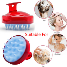 Load image into Gallery viewer, Shampoo Scalp Massage Brush