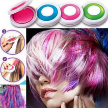 Load image into Gallery viewer, Hair Chalk Powder Temporary Bright Hair Color Dye