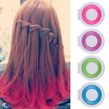 Load image into Gallery viewer, Hair Chalk Powder Temporary Bright Hair Color Dye