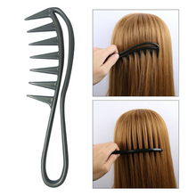 Load image into Gallery viewer, Wide Tooth Comb Salon Barber Hairdressing Styling Comb