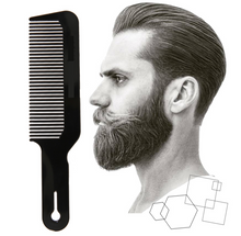 Load image into Gallery viewer, Comb Barber Flat Top Comb Hair Cutting Styling Tool