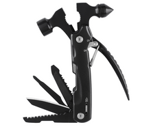 Load image into Gallery viewer, Portable Lifesaving Hammer Knife Multi-Function Stainless Steel Pliers Equipment