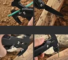 Load image into Gallery viewer, Portable Lifesaving Hammer Knife Multi-Function Stainless Steel Pliers Equipment