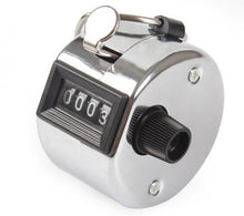 Load image into Gallery viewer, Manual Counting Hand Tally Counter Golf Clicker