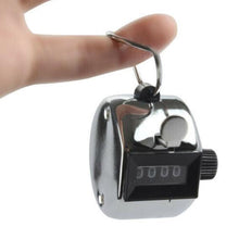 Load image into Gallery viewer, Manual Counting Hand Tally Counter Golf Clicker
