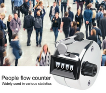 Load image into Gallery viewer, Manual Counting Hand Tally Counter Golf Clicker