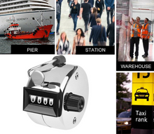 Load image into Gallery viewer, Manual Counting Hand Tally Counter Golf Clicker