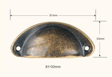 Load image into Gallery viewer, Drawer Door Shell Handles