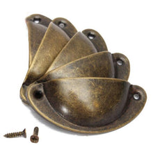 Load image into Gallery viewer, Drawer Door Shell Handles