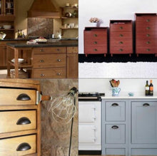 Load image into Gallery viewer, Door Shell Handles Cabinet Drawer Furniture Handles