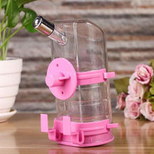 Load image into Gallery viewer, Pet Cat Dog Hanging Bottle Water Dispenser Auto Feeder