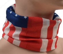 Load image into Gallery viewer, Cycling Riding Scarf Bandana Neck Tube Snood Half Face Mask