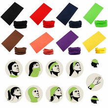 Load image into Gallery viewer, Face Mask Snood Scarf Unisex