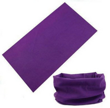 Load image into Gallery viewer, Face Mask Snood Scarf Unisex Purple