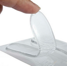Load image into Gallery viewer, Silicone Gel Heel Liners Self Adhesive