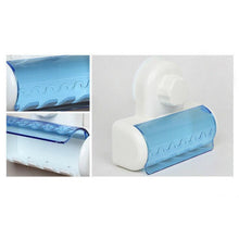 Load image into Gallery viewer, Toothbrush Suction Holder Wall Mount Stand Rack