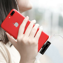 Load image into Gallery viewer, Dual 2in1 Adapter For iPhone X 7 8 Headphone Audio Charger Splitter Charging