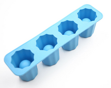 Load image into Gallery viewer, Ice Cube Shot Glass Freeze Mold Mould Maker Silicone Tray