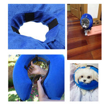 Load image into Gallery viewer, Protective Inflatable Collar for Dogs and Cats - Size S