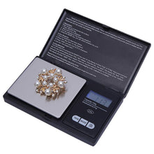 Load image into Gallery viewer, Mini Digital Scale 300g/0.01g LCD Electronic Gold Jewelry Pocket Gram Weight