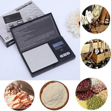 Load image into Gallery viewer, Mini Digital Scale 300g/0.01g LCD Electronic Gold Jewelry Pocket Gram Weight