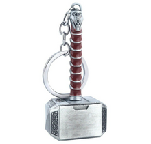 Load image into Gallery viewer, Thor Hammer Key Chain