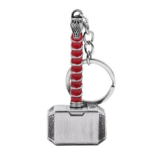 Load image into Gallery viewer, Thor Hammer Key Chain