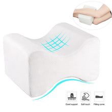 Load image into Gallery viewer, Memory Foam Leg Pillow Cushion Knee Support