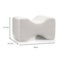 Load image into Gallery viewer, Memory Foam Leg Pillow Cushion Knee Support